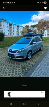 Opel Zafira 1.9 CDTI OPC line - Opel Zafira aus 2007 mit Diesel-Antrieb