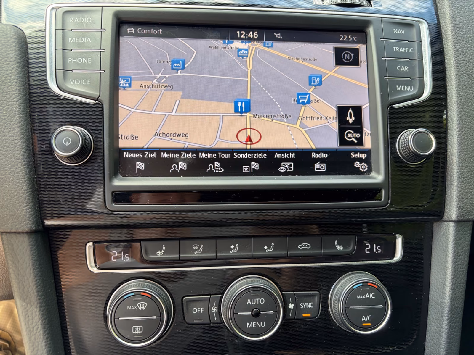 Volkswagen Golf VII Lim. GTI Performance/LEDER/ACC/DAB/VOLL