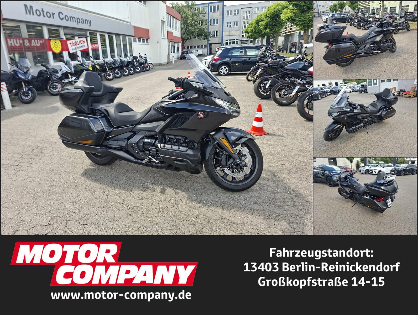 Honda GL1800 Tour DCT, Airbag Vollausstattung
