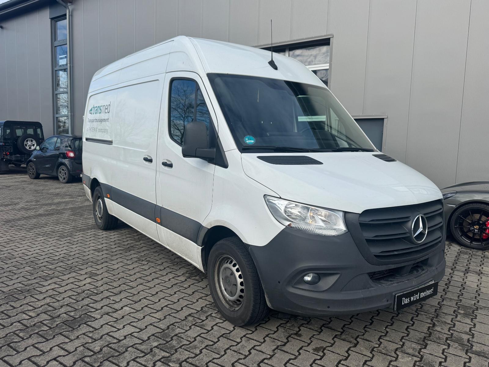 Mercedes-Benz Sprinter III Kasten 317 CDI*Tempmatic*Navi*DAB