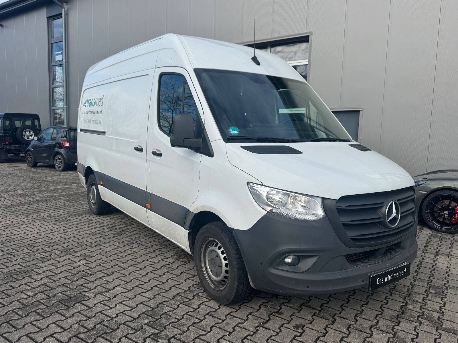 MERCEDES-BENZ Sprinter III Kasten 317 CDI*Tempmatic*Navi*DAB
