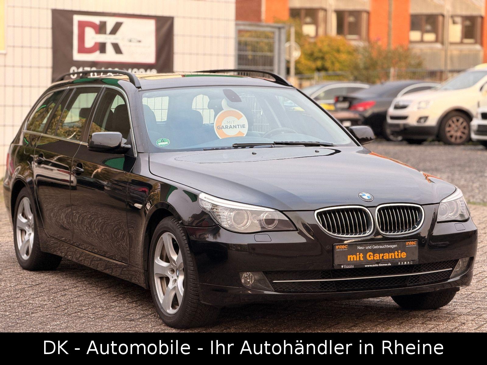BMW 523 2008 — вигляд ззаду