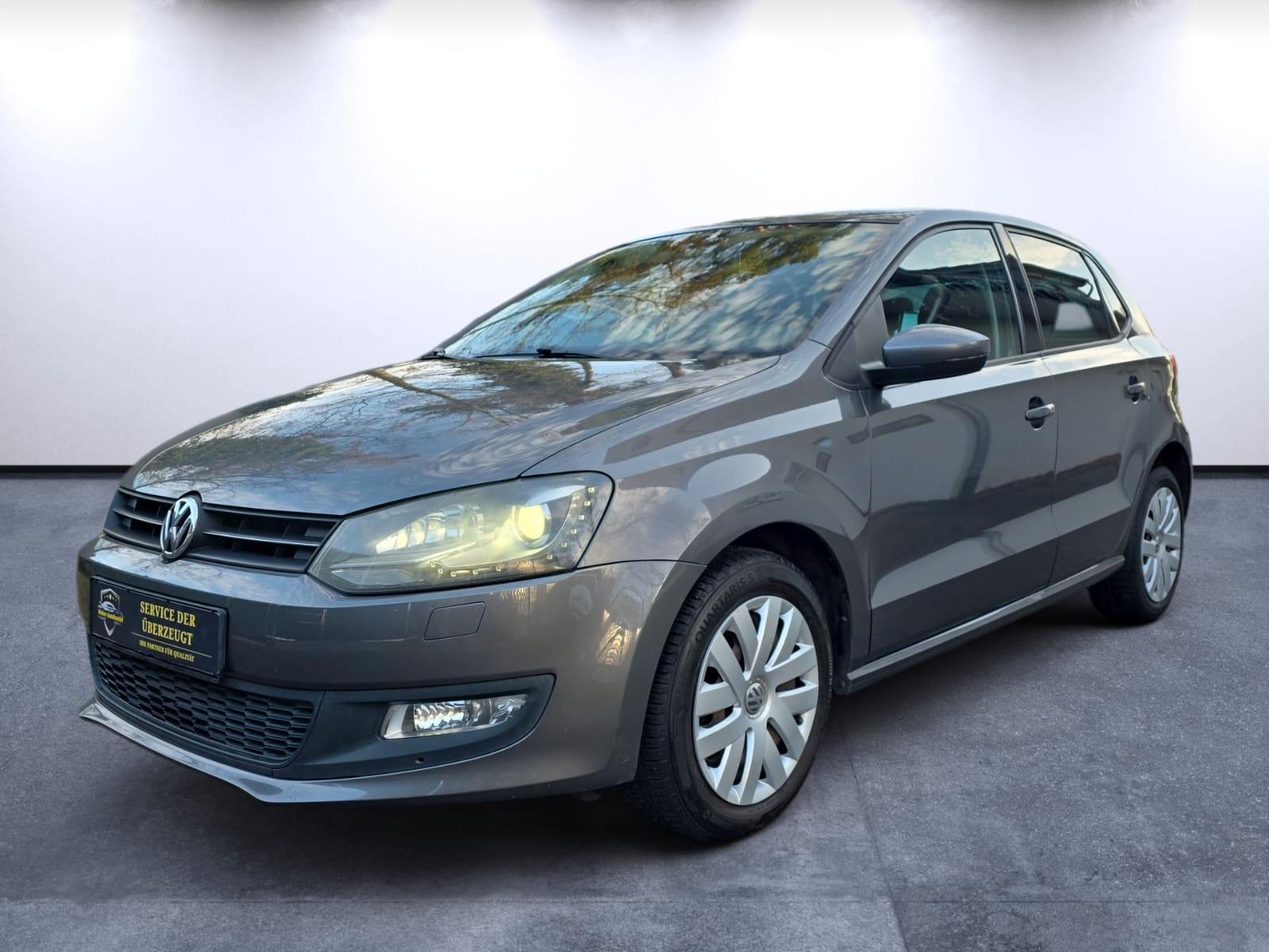 Volkswagen Polo V Team TÜV/INSP.NEU*STH*KLIMA*TEMP*PDC