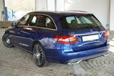 Mercedes-Benz C180 T-Modell CGI Standard LED Kamera Totwinkel - Mercedes-Benz C 180 mit Benzin-Antrieb: Blau, Kombi, mit Klimaautomatik