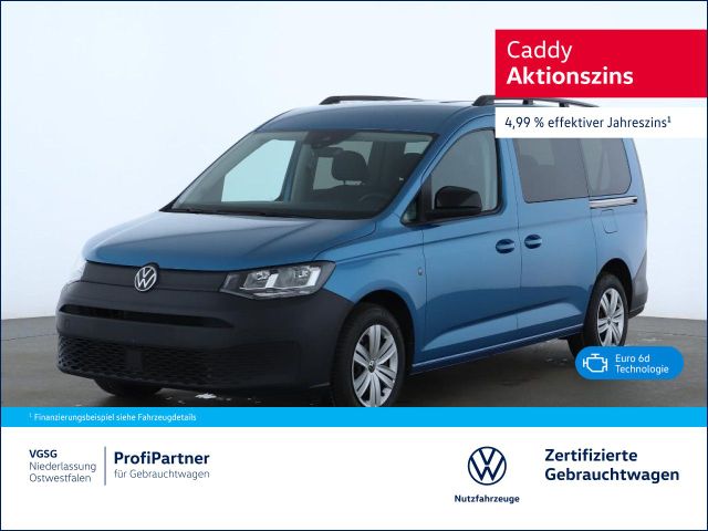 Volkswagen Caddy Maxi Bass TDI Standheizung Klima