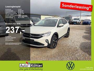 Volkswagen Leasingangebot: Volkswagen Taigo Style AHK/CarPlay/Kamera/Matrix/ACC/AHK
