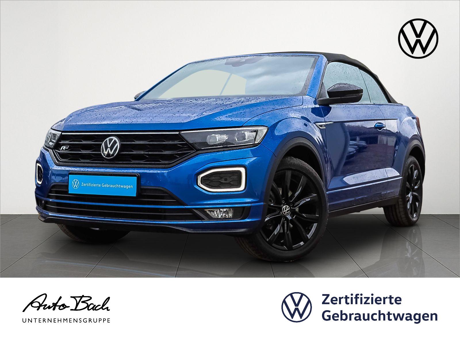 Volkswagen T-Roc Cabriolet R-Line 1.5TSI Navi LED ACC EPH A