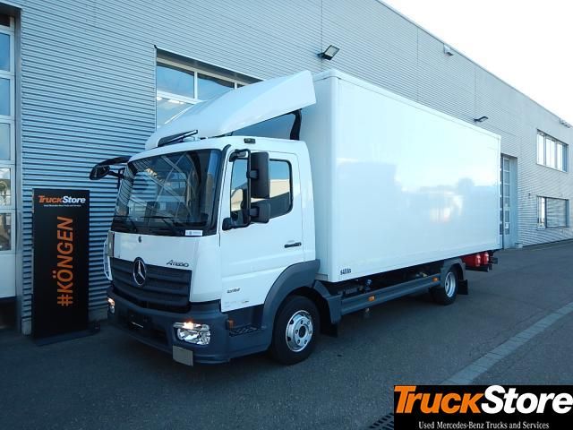 Mercedes-Benz Atego 818 L Brems-Ass Spur-Ass Classic-Fhs S-Fhs