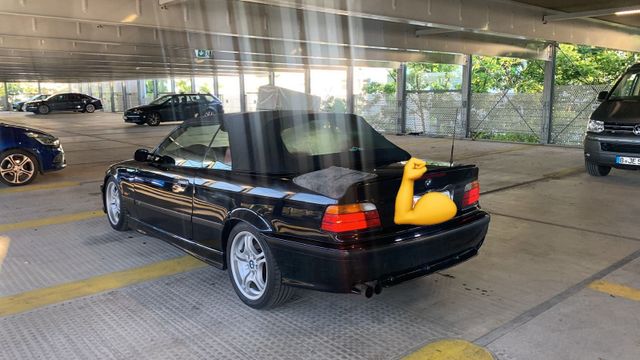 BMW E36 Cabrio Original 328i Schalter mit M-Pa...