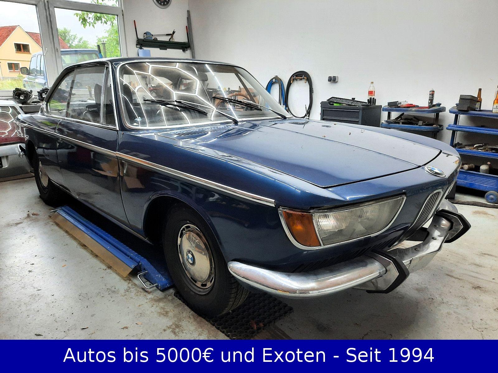 BMW 2000 CS Coupe - Scheunenfund