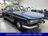BMW 2000 CS Coupe - Scheunenfund - BMW Oldtimer mit Benzin-Antrieb: Coupe