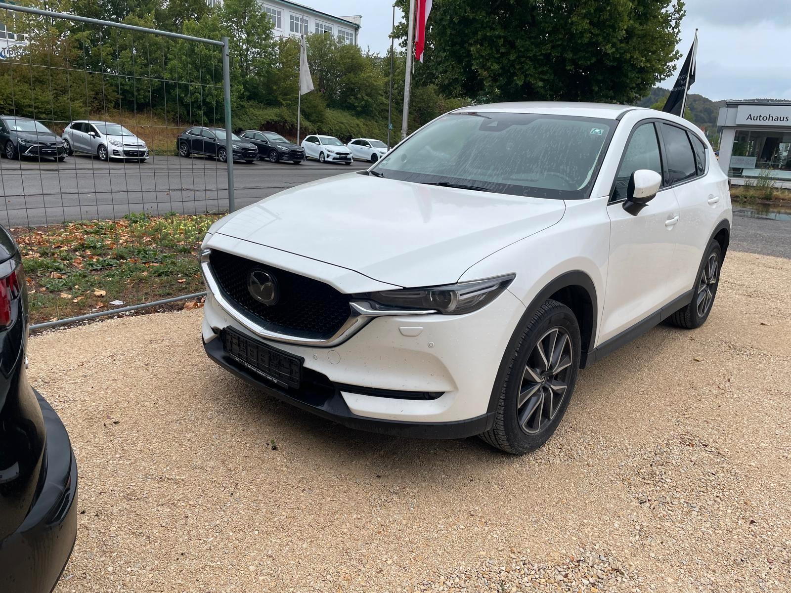 Mazda CX-5 Sports-Line AWD / 184PS D / Verkauf Gewerbe