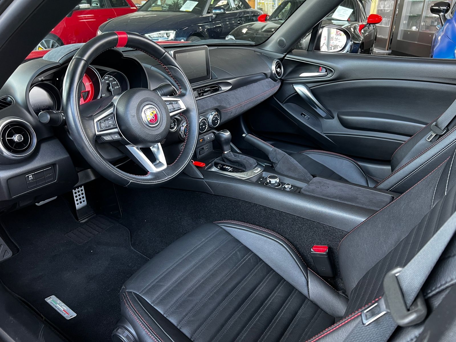 Fahrzeugabbildung Abarth 124 Spider Turismo KLIMA LED LEDER NAVI