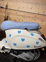 Vespa Primavera 125 ABS E5+ "AMORE" - VESPA WEIß