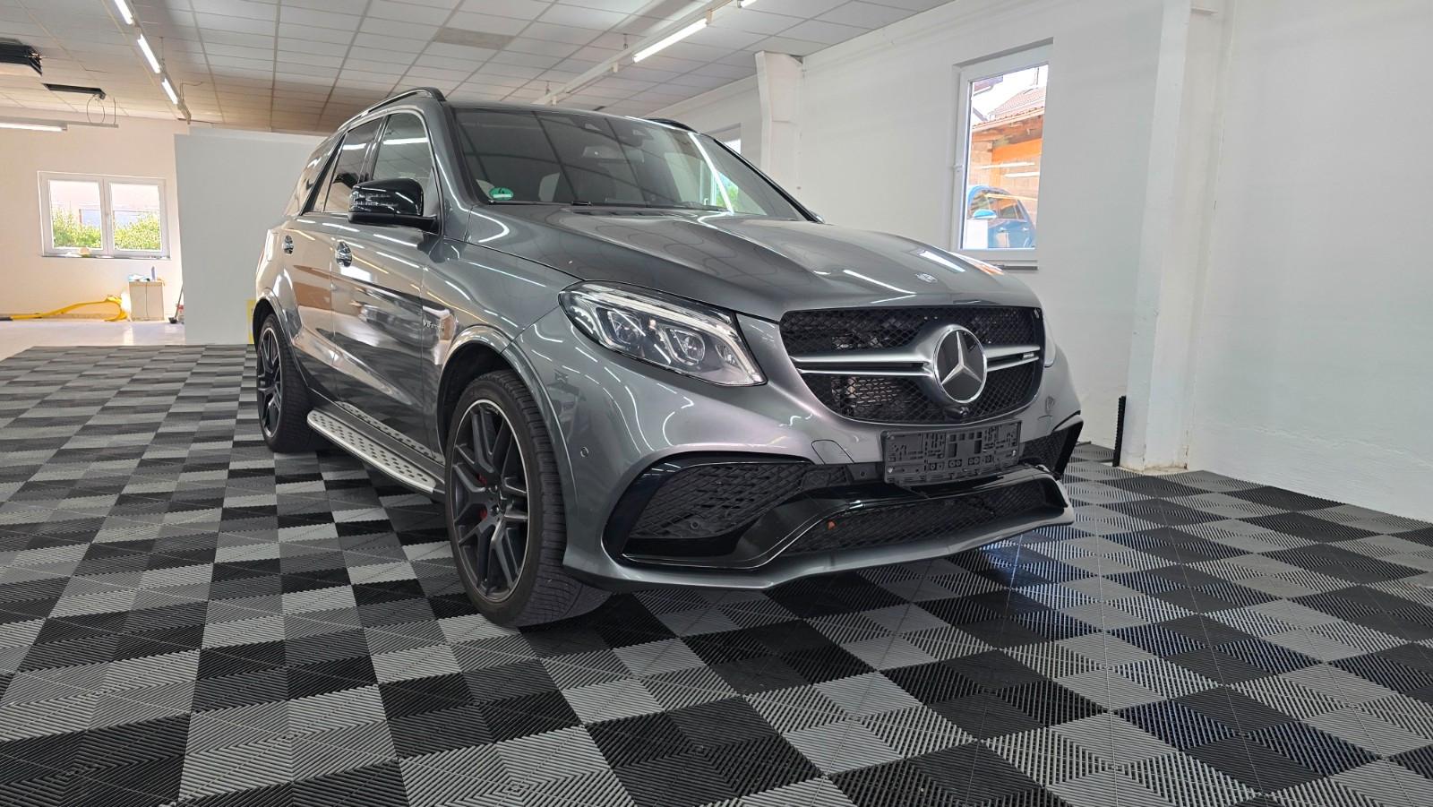 Mercedes-Benz GLE 63 S AMG 4Matic AHK,Standhz.,2.Hand Deutsch!