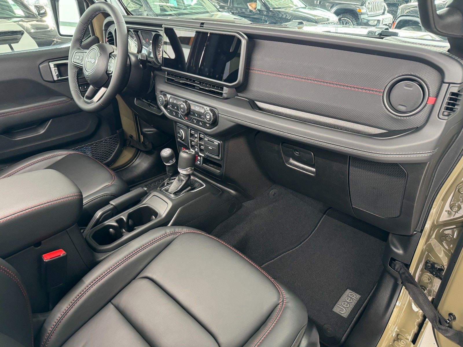 Fahrzeugabbildung Jeep Wrangler Rubicon X 3,6 V6 MY26 WARN Seilwinde