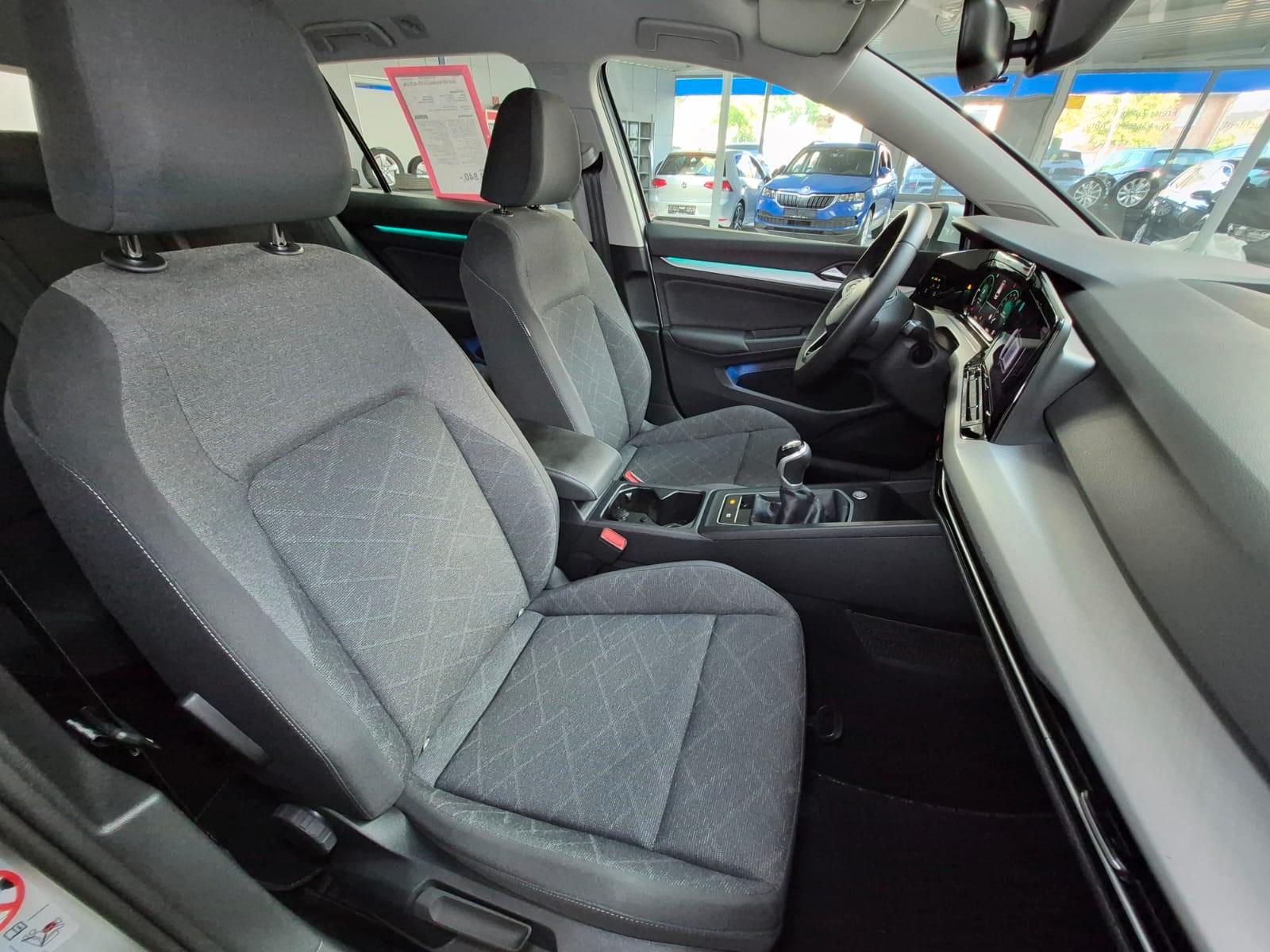Volkswagen Golf VIII Variant Life 2.0 TDI SCR AppC. ACC, миниатюра 21