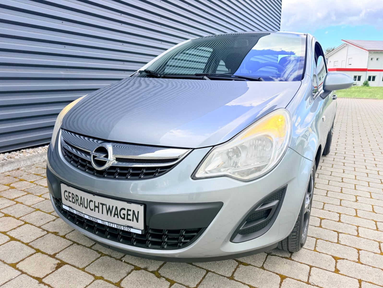 Opel Corsa D 1.2  Selection/Klima/Euro5/TÜV:10/2027