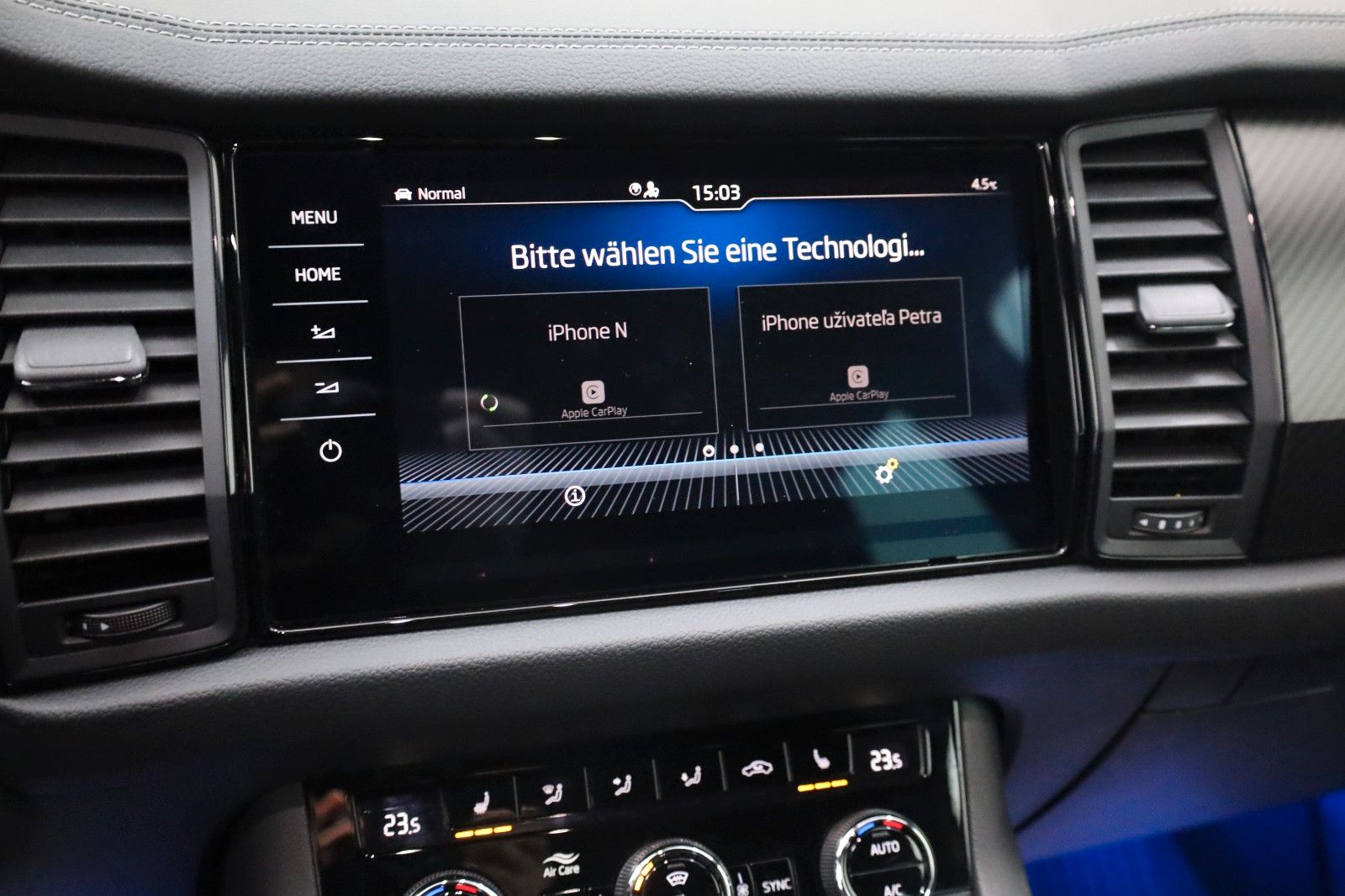 Fahrzeugabbildung SKODA Kodiaq Sportline 4x4,DSG, ACC, Matrix+WR, AHK el