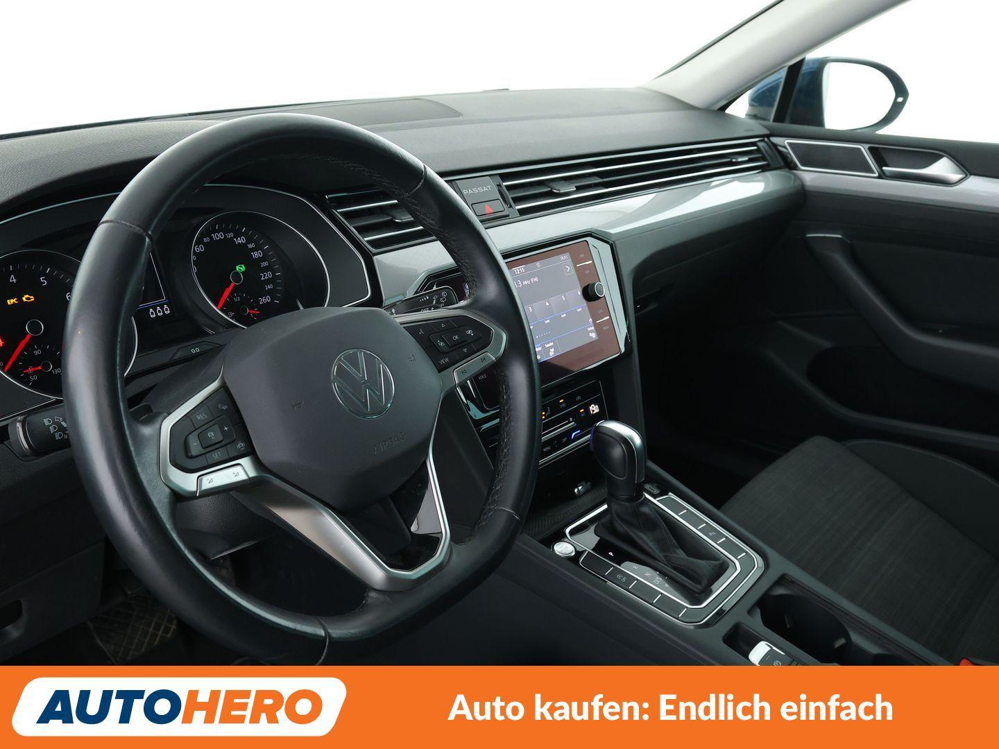Volkswagen Passat 1.5 TSI ACT Business Aut.*LED*NAVI*ACC*, миниатюра 10
