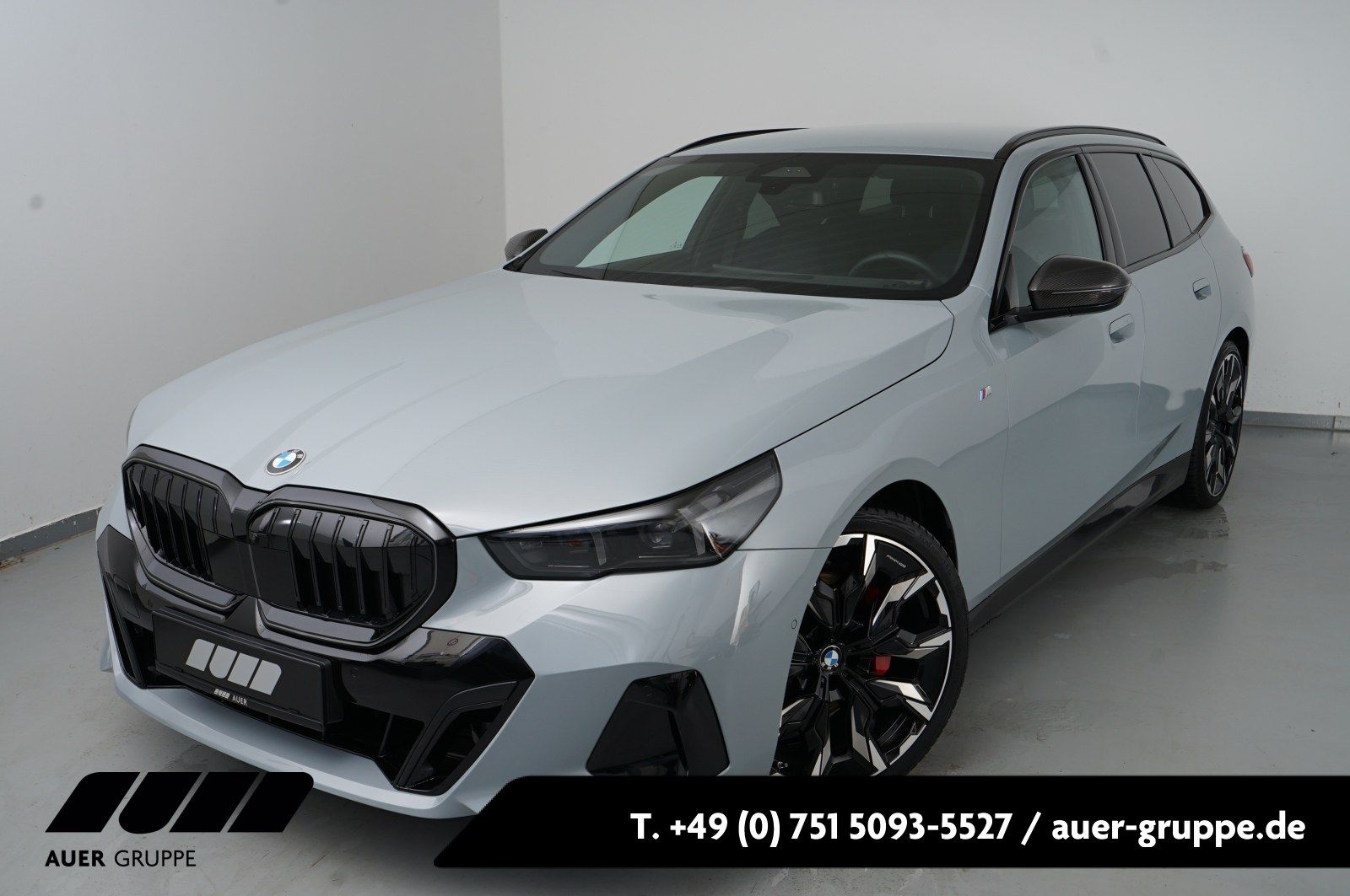 BMW 520d Touring (M-Sport LED HUD ACC RFK)
