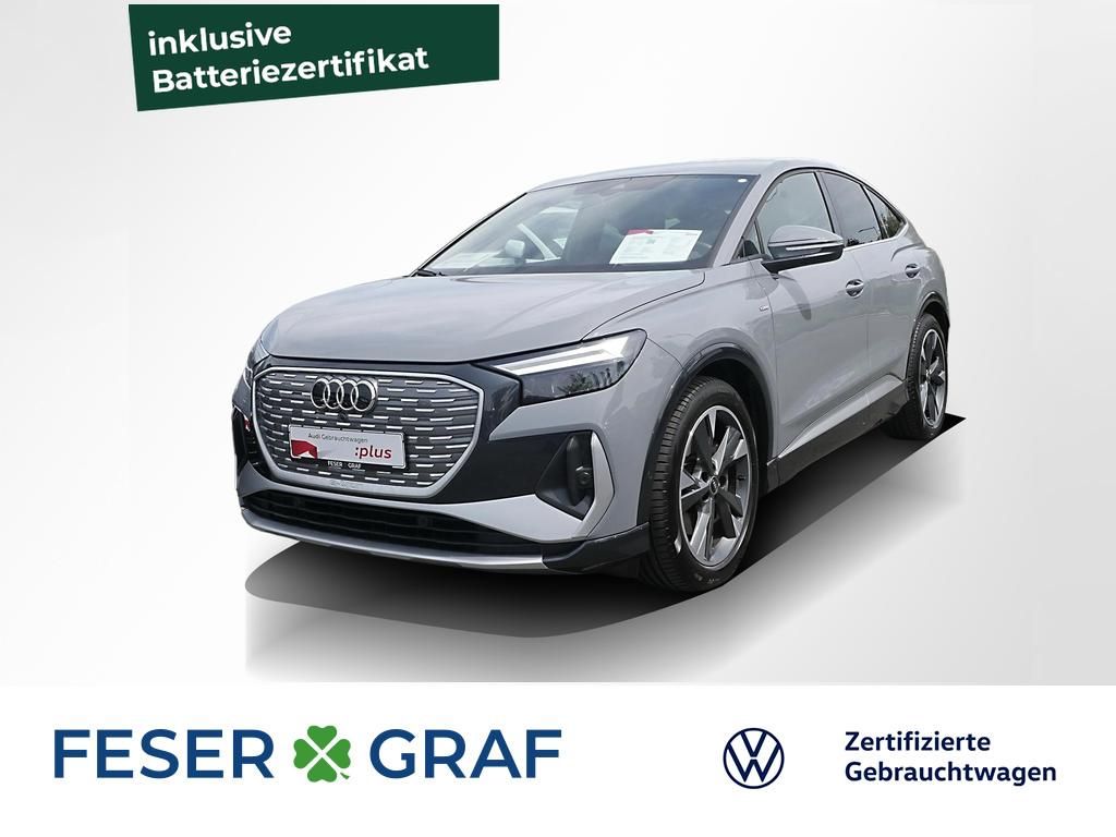 Audi Q4 e-tron 40 Sportback S line Ext. Navi Sitzh.
