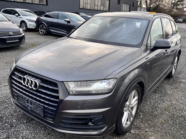 Audi Q7 50 TDI S Line quattro/ACC/MATRIX/PANO/AHK