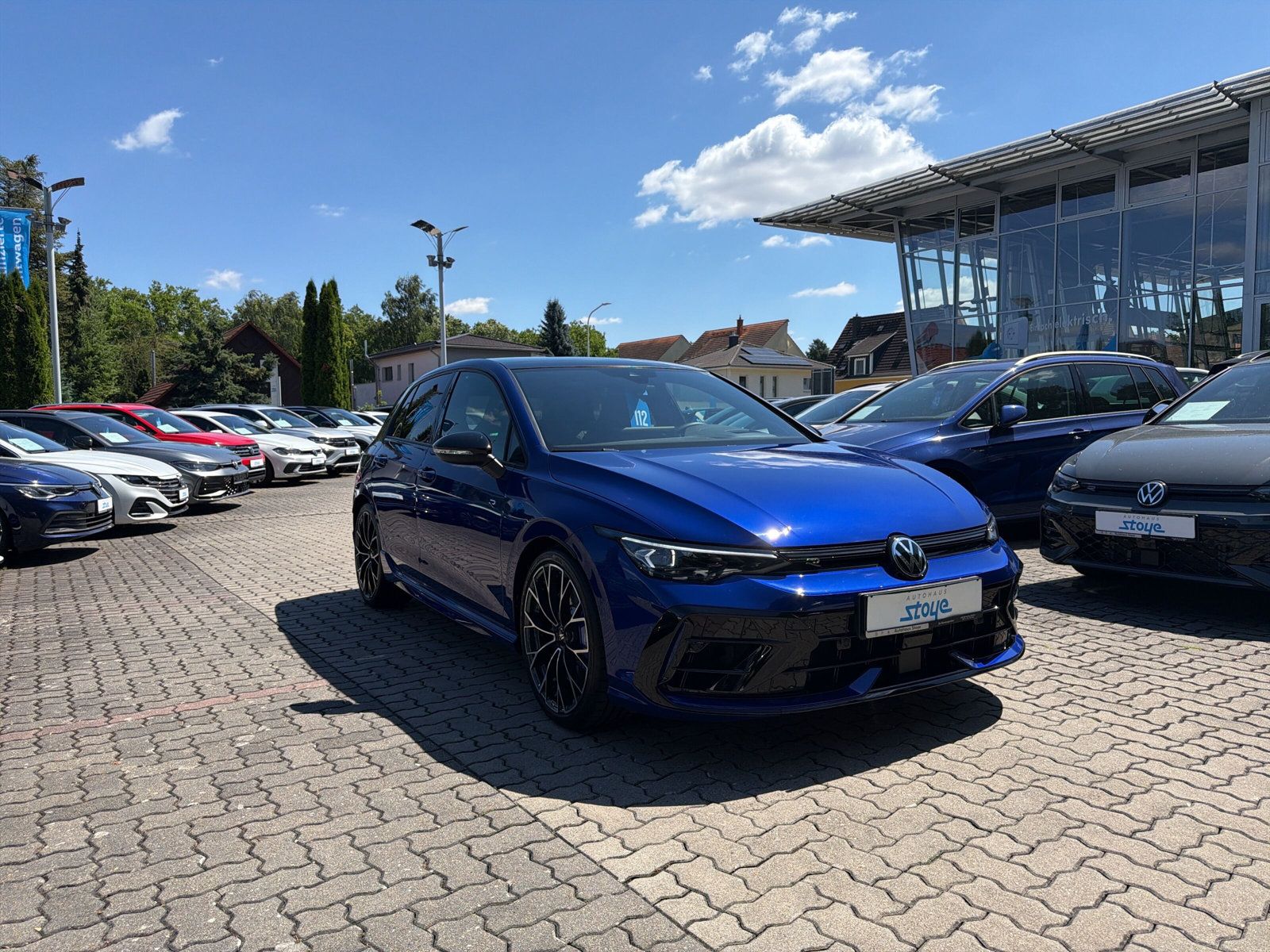 Golf R 4M Navi PANO Black St Harman Kardon