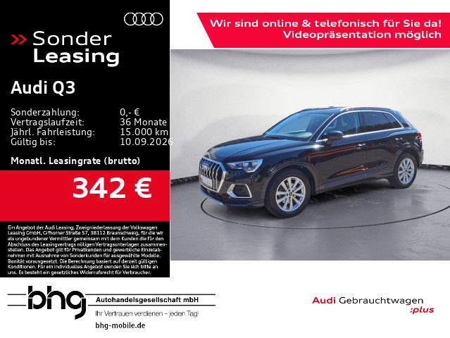 Audi Q3 advanced 35 TFSI S tronic *AHK *Klima *Keyles