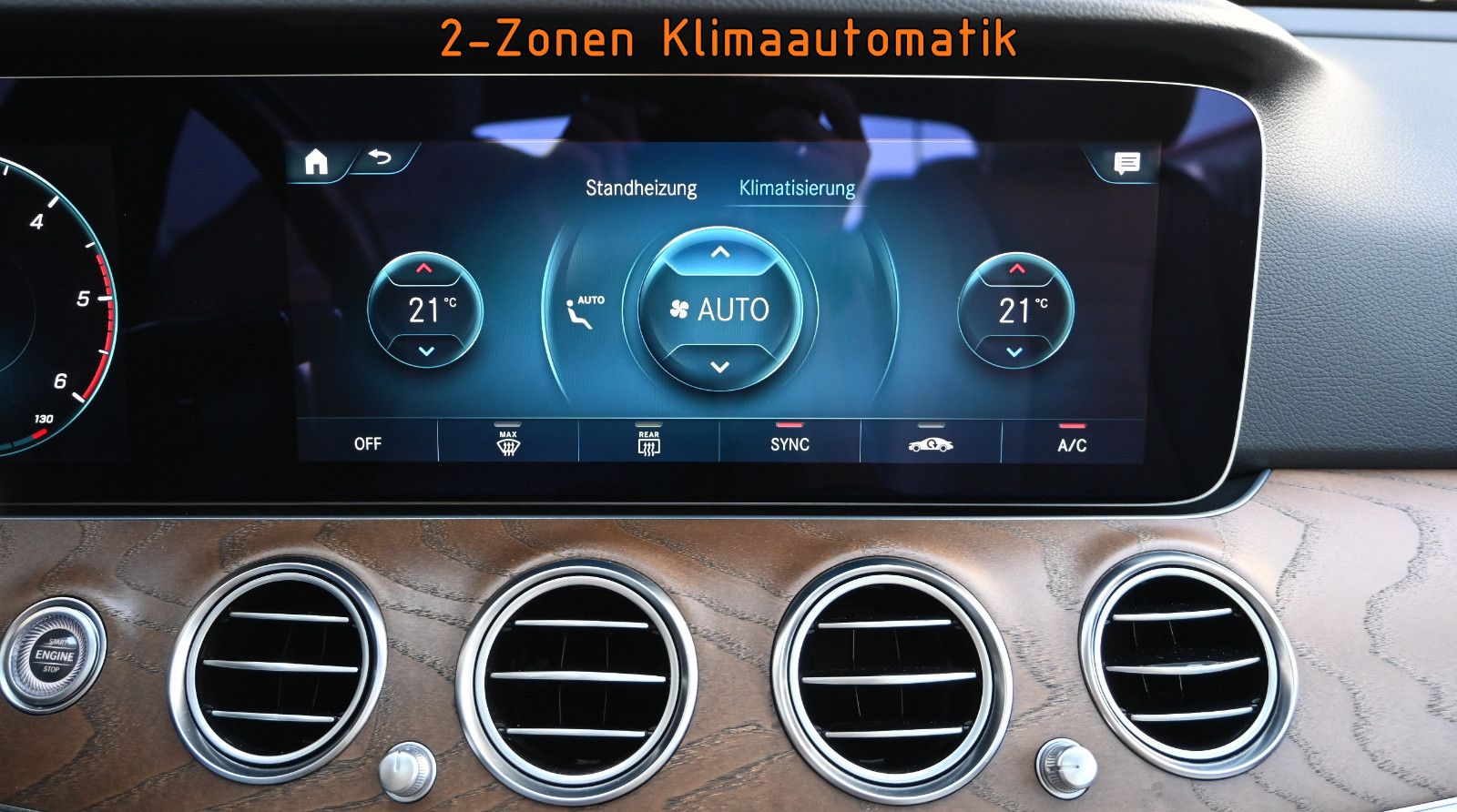 Fahrzeugabbildung Mercedes-Benz E 220 d 4MATIC Exclusive °AHK°PANO°STANDHEIZUNG°