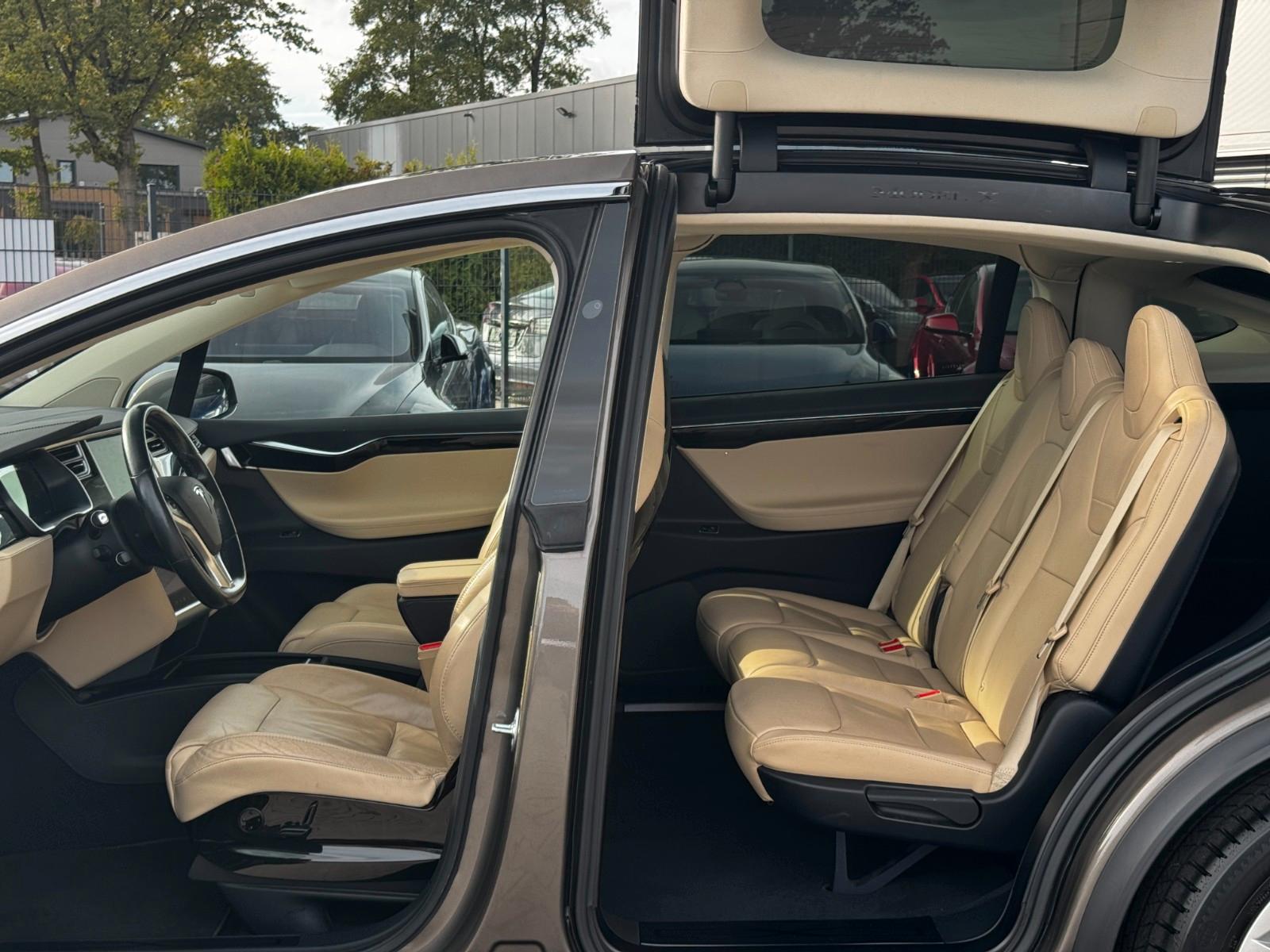 TESLA MODEL X 90D 525CH - SUPERCHARGE GRATUITE SC01 - 86.000 KMS