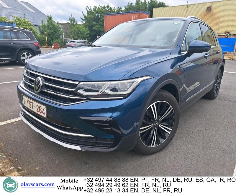 Volkswagen Tiguan 1.5 TSI Facelift Elegance Aut. Pano LED-