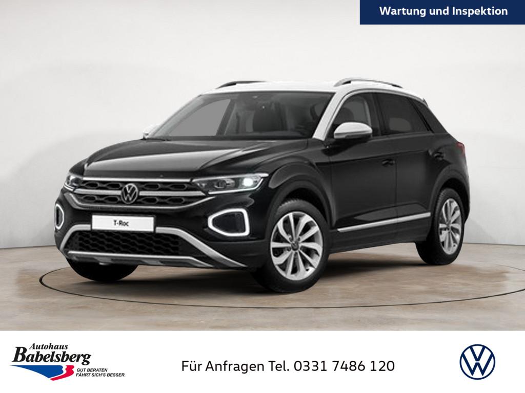 Volkswagen T-Roc 2.0TDI DSG STYLE LED NAVI ACC