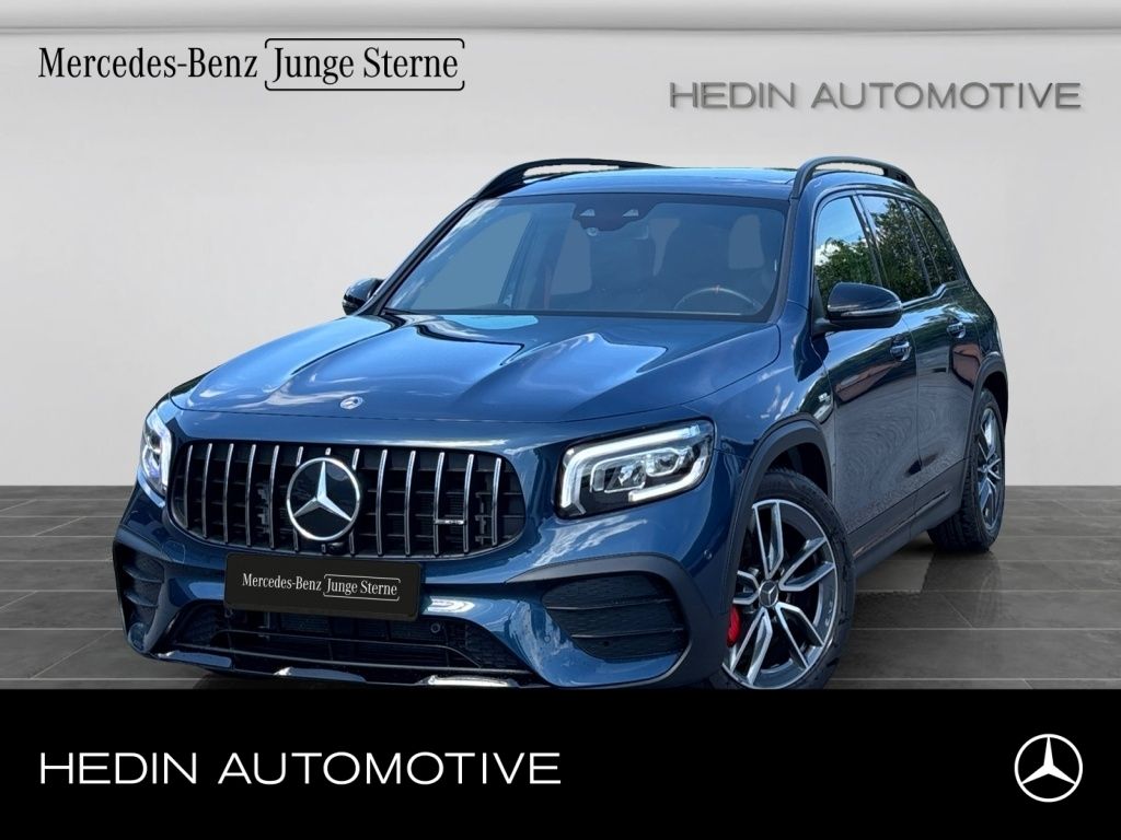 MERCEDES-BENZ AMG GLB 35 4M AMG|NIGHT|7 SITZE|PANO