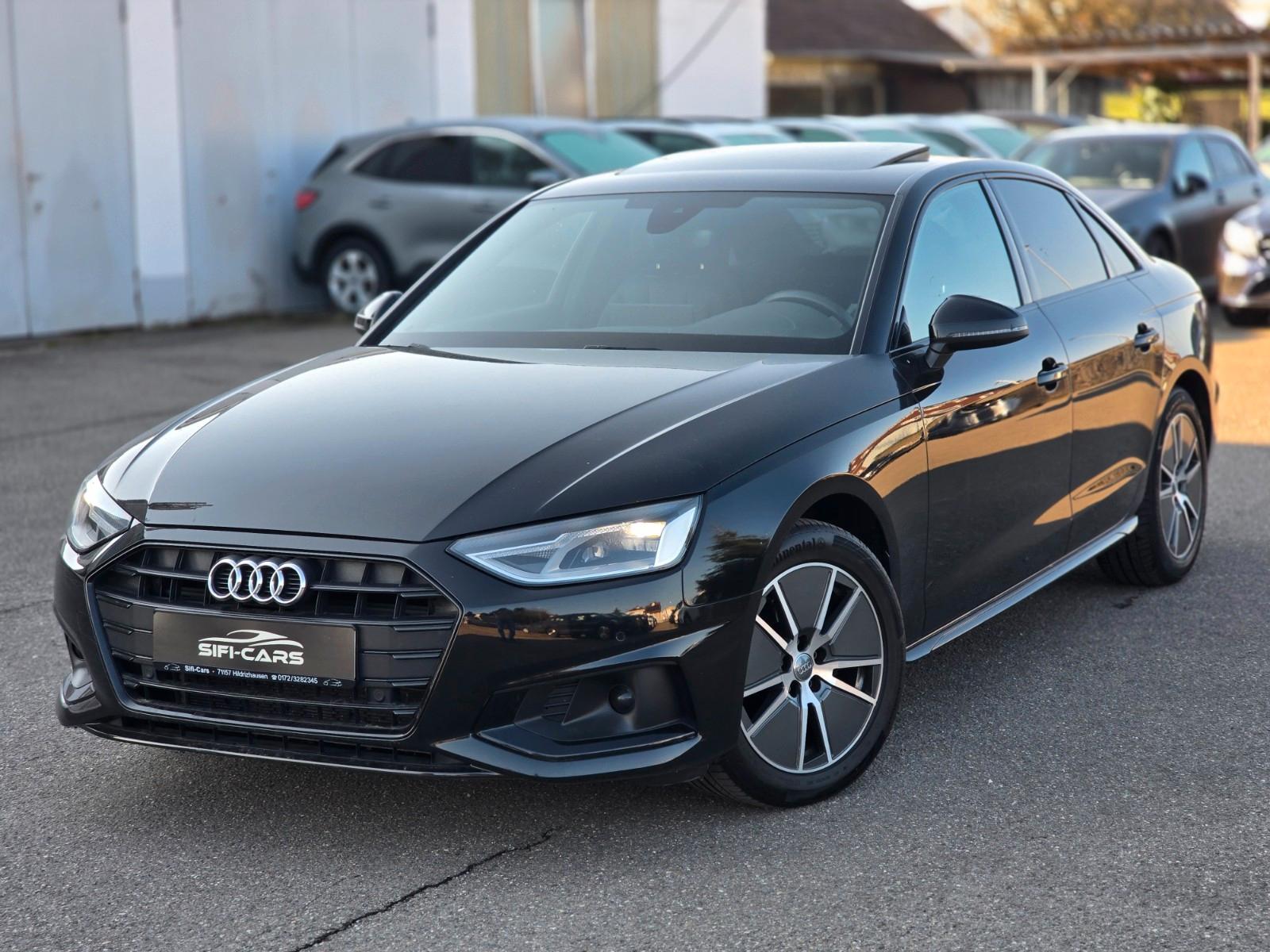 Audi A4 Lim. 35 TDI advanced*VIRT*NAVI*LEDER*LED*SD*