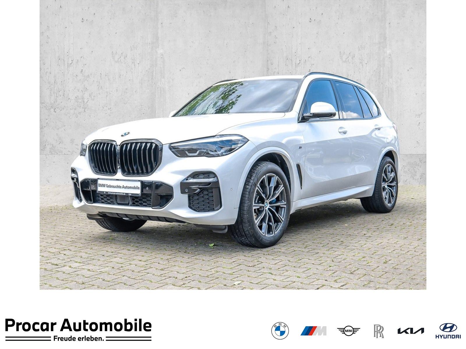 BMW X5 xDrive25d M Sport AHK Pano PA + Memorysitz