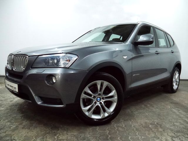 BMW X3 35d Autom. BiXenon CD Klima LED Navi PDC