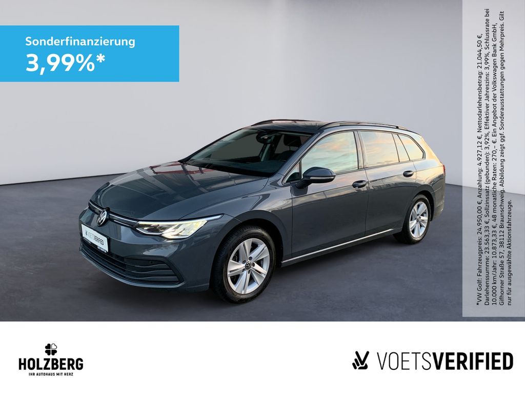 Golf Variant 2.0 TDI Life LED+AHK+NAVI