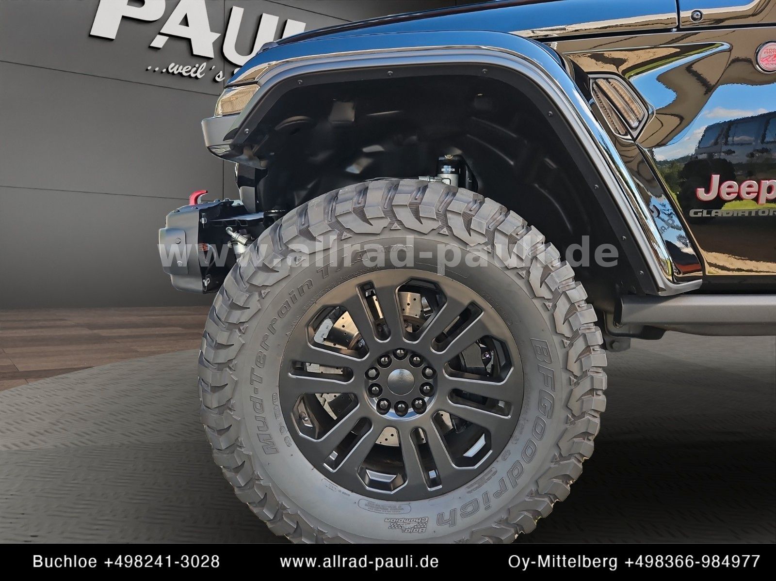 Jeep Gladiator 6.2 V8 Supercharged Hellcat Rubicon