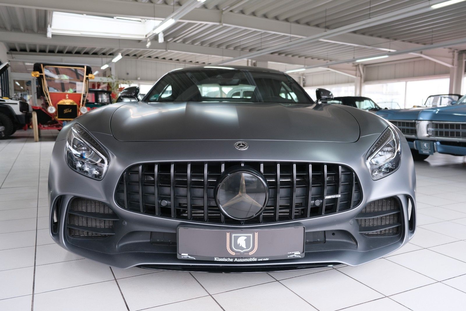 Fahrzeugabbildung Mercedes-Benz AMG/Keramik/Junge Sterne/Gutachten 1-