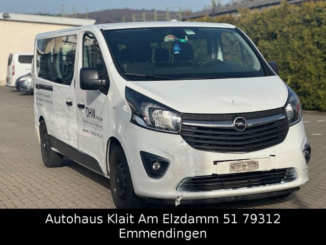 Fahrzeugabbildung Opel Vivaro B Kasten/Kombi Combi L1H1  2,7t 9Sitze