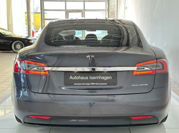 Fahrzeugabbildung Tesla Model S AbstandTempo Pano 360°Leder 21"SoundSyst