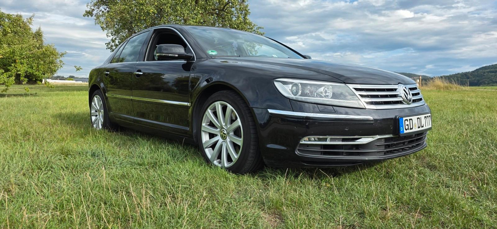 Volkswagen Phaeton 3.0 V6 TDI 4MOTION Tiptronic 5-Sitzer -