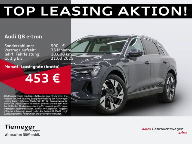 Audi Q8 e-tron 50 Q ADVANCED LEDR LM20 HuD AHK