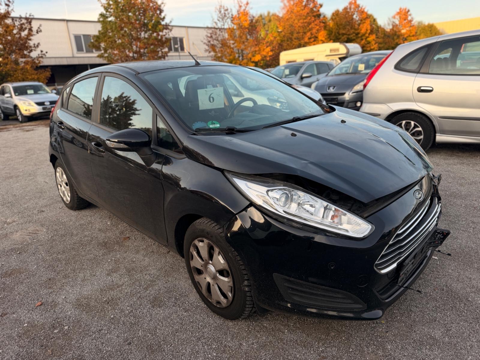 Ford Fiesta *TÜV 1/28* SHZ*EURO 6*