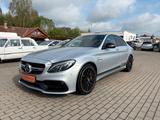Mercedes-Benz C 63s  AMG SITZBELÜFTUNG / AMG ABGASA. /GARANTIE - silberne Mercedes-Benz C 63 AMG