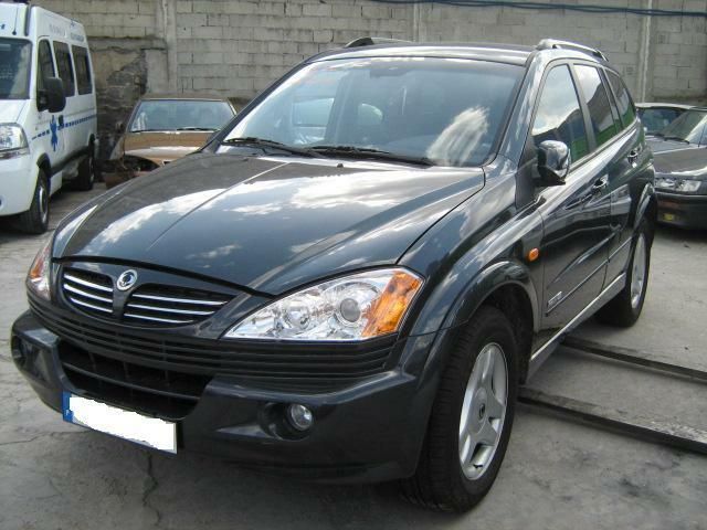 Ssangyong Kyron Xdi 4WD Automatik 