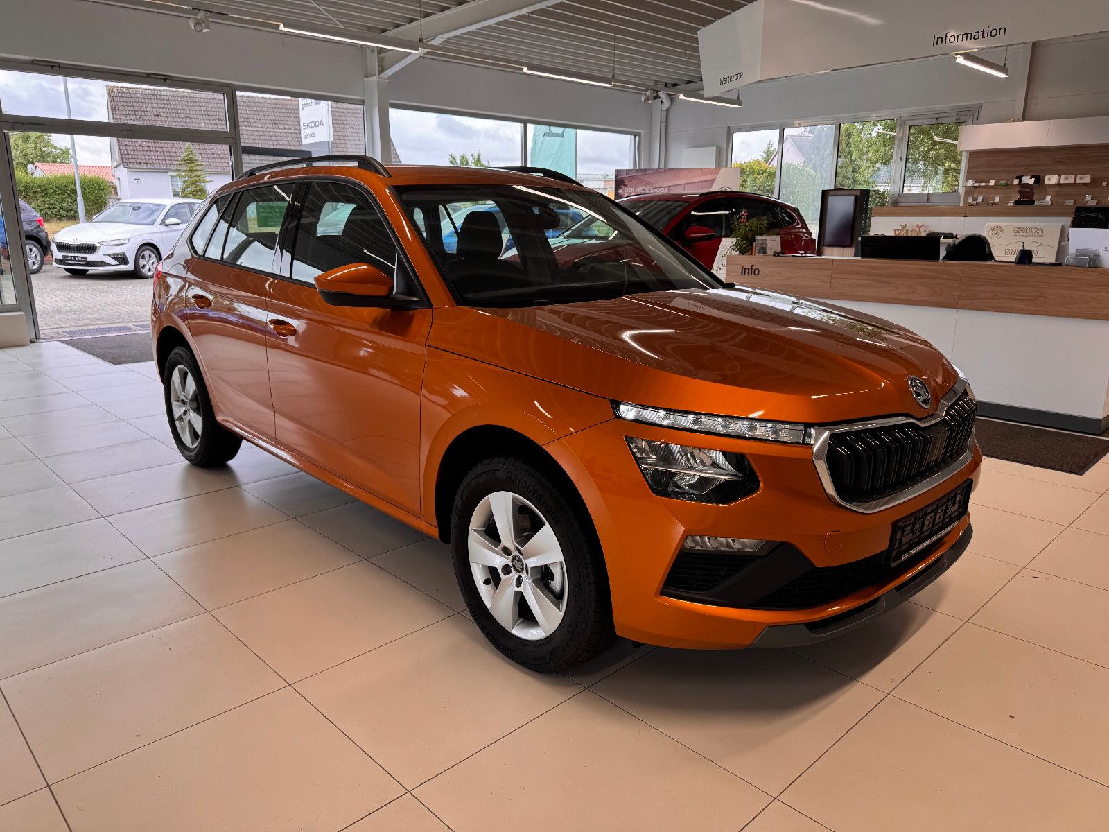 Skoda Kamiq 130 LET 1.0 TSI 85kW 7-Gang-DSG