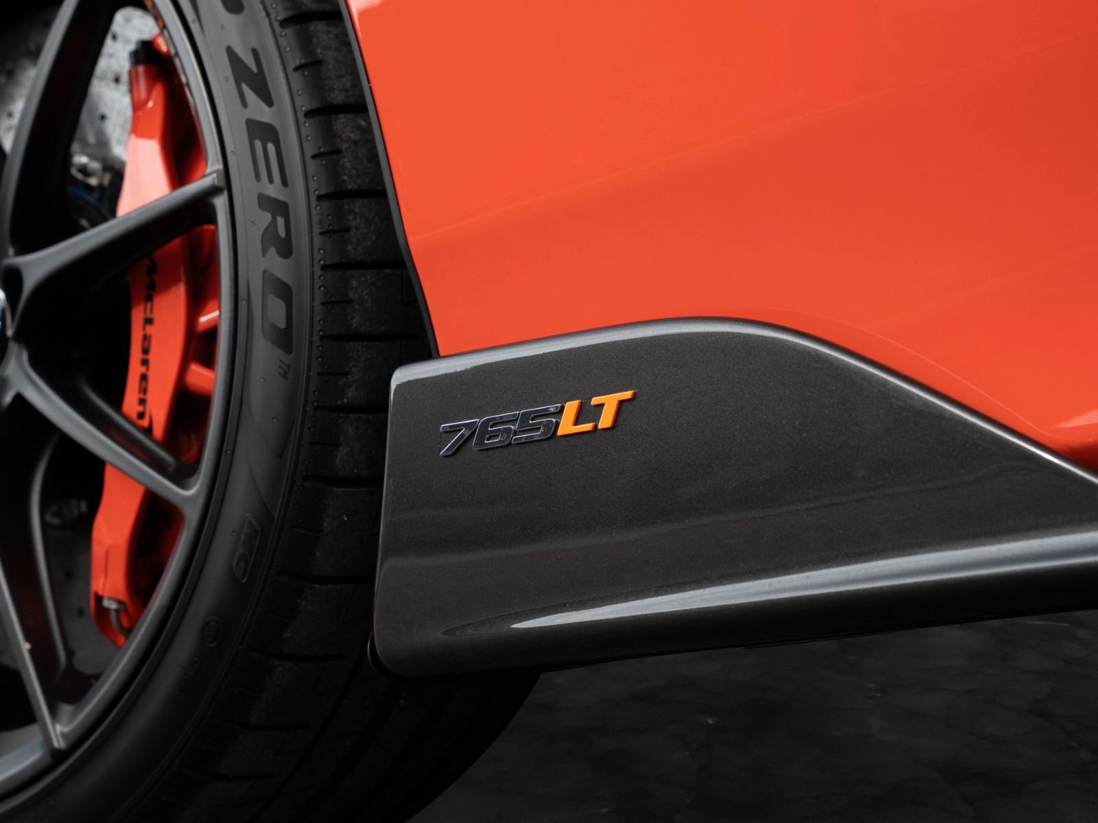 McLaren 765LT Coupé | Launch Colour | Racing Seats | MSO