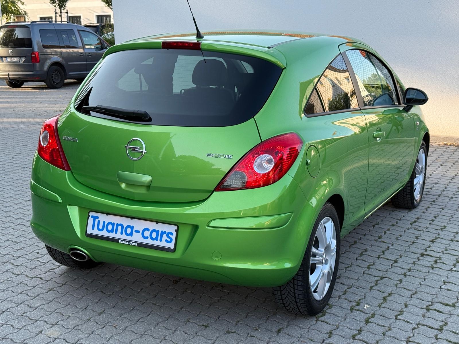 Opel Corsa D Klima+Sitz und Lenkradheizung+Tempomat